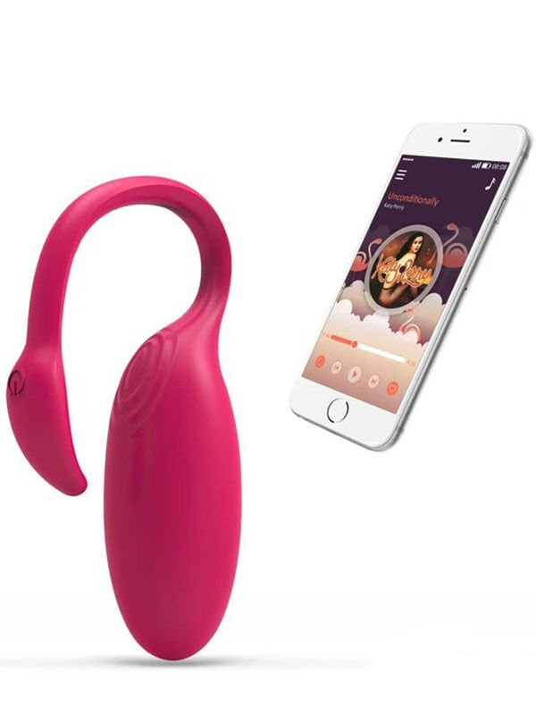 Magic Motion Flamingo Akıllı Telefon Uyumlu Vibratör | 9 Modlu, USB Şarjlı, Suya Dayanıklı