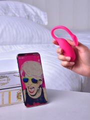 Magic Motion Flamingo Akıllı Telefon Uyumlu Vibratör | 9 Modlu, USB Şarjlı, Suya Dayanıklı