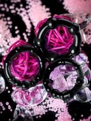 Penis Halka Seti TPE siyah 3,5/3/2 cm