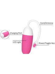 Magic Motion Vini Akıllı Telefon Uyumlu Vibratör | 9 Modlu, USB Şarjlı, Suya Dayanıklı