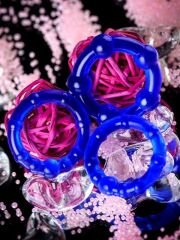 Penis Halka Seti TPE mavi 3,5/3/2 cm