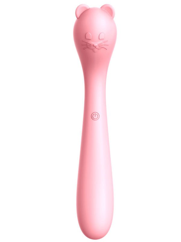 Mouse Akıllı Telefon Uyumlu Vibratör | 17 cm, Sessiz, USB Şarjlı