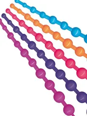 Anal Boncuk – Kademeli Yapılı, Esnek Silikon Anal Oyuncak