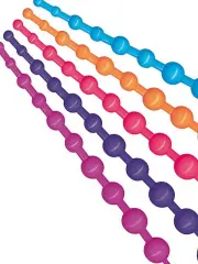 Anal Boncuk – Kademeli Yapılı, Esnek Silikon Anal Oyuncak