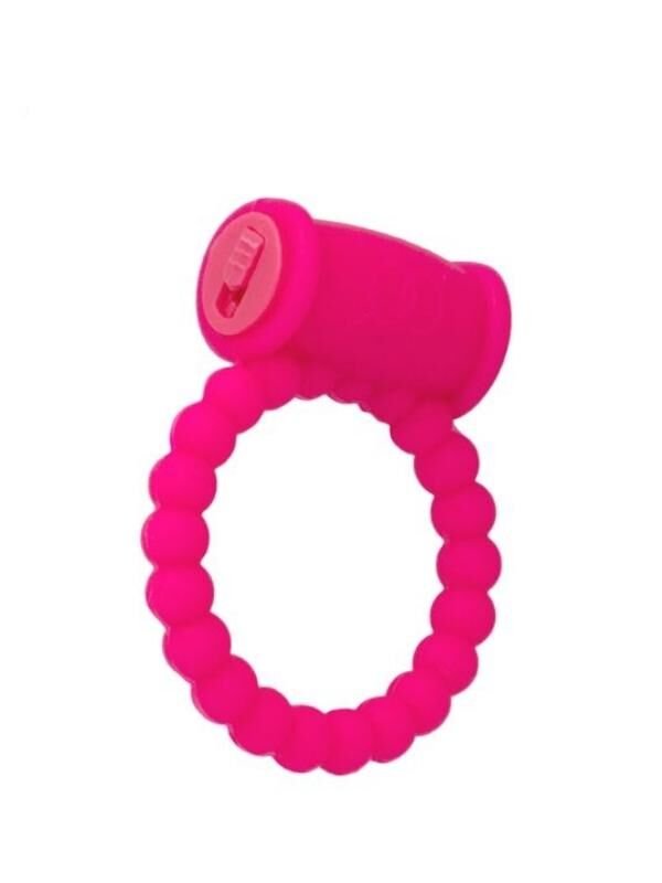 Penis Halkası silikon pembe 3,5 cm