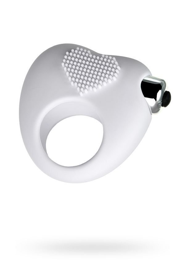 Jos Moys Titreşimli Beyaz Penis Halkası – Güçlü ve Esnek