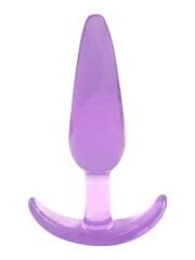 NOXXX T Anal Plug Mor - Esnek Silikon Başlangıç Plugu