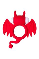 Jos Sweet Devil Titreşimli Penis ve Klitoris Halkası - Esnek & Çift Uyarım