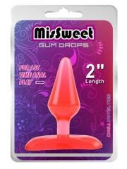 MisSweet Gum Drops 6.6cm Anal Plug (Tıkaç)