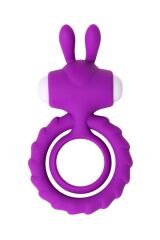 Jos Good Bunny Titreşimli Mor Penis Halkası