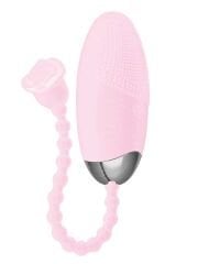 Telefon Kontrollü Yumurta Vibratör Pembe | 10 Modlu, Uygulama Kontrollü, USB Şarjlı