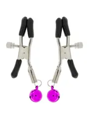 Göğüs Klipsi Zilli - Hassas Uyarım İçin Titreşimli Meme Klipsi