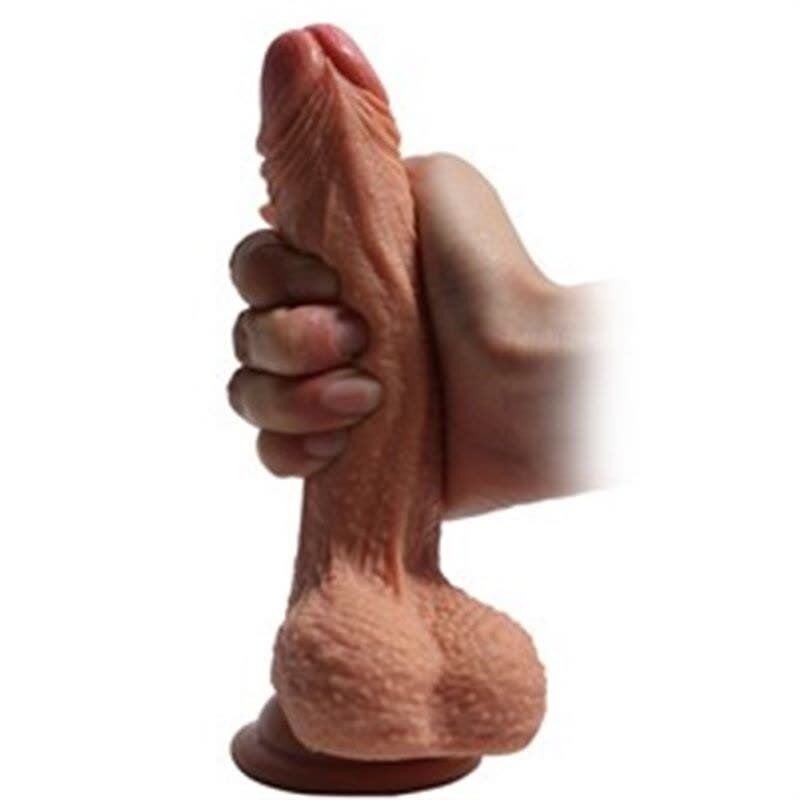 Sevindik Medikal 18,5 cm Belden Bağlamalı Çift Katmanlı Realistik Dildo Penis Set