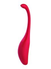 Flamingo Telefon Kontrollü Vibratör | 9 Modlu, USB Şarjlı, Esnek Silikon