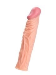 SoftSkin Ten Penis Kılıfı 19,5 cm – Elastik ve Konforlu Tasarım