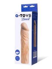 SoftSkin Ten Penis Kılıfı 19,5 cm – Elastik ve Konforlu Tasarım