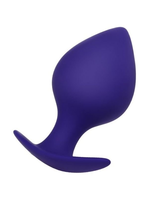 724Haz Glob Anal Plug | Mor, 10 cm, Silikon ve Ergonomik Tıkaç