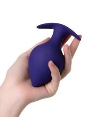 724Haz Glob Anal Plug | Mor, 10 cm, Silikon ve Ergonomik Tıkaç