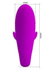 Censan Telefon Kontrollü Balina Kuyruklu 12 Titreşim Modlu Modern Vibratör