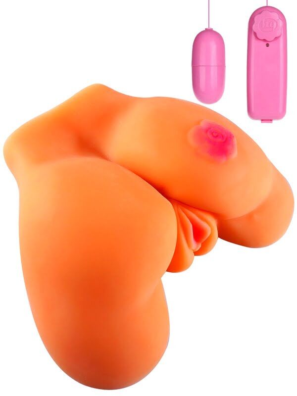 Titreşimli Çift Girişli Masturbator “Melez” | Çift Fonksiyon & Yoğun His