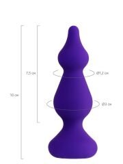 Sholt Anal Plug mor 10 cm