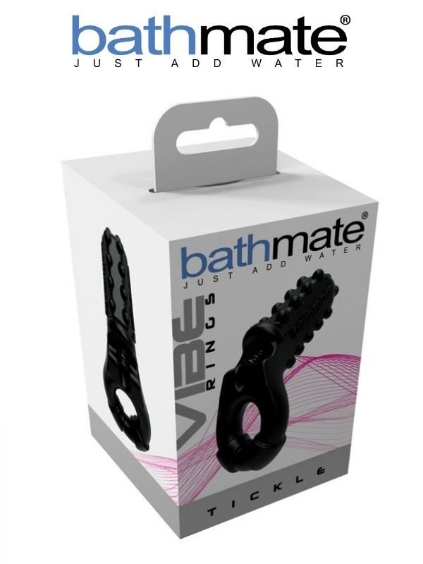 Bathmate Tickle Titreşimli Penis Halkası