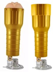 Vantuzlu Vajina Kupa Masturbator | Vakumlu & Gerçekçi Doku