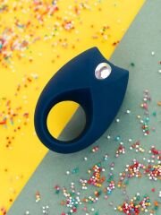 Satisfyer Royal One Blue Telefon Kontrollü Penis Halkası