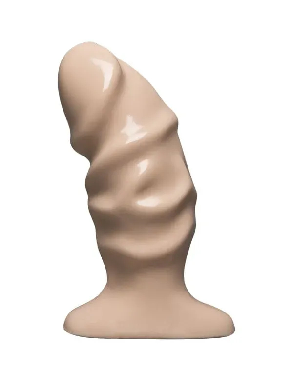 NOXXX Realistik Anal Plug Ten – Gerçek Dokuya Sahip, Ten Rengi, Güvenli Tabanlı Anal Oyuncak