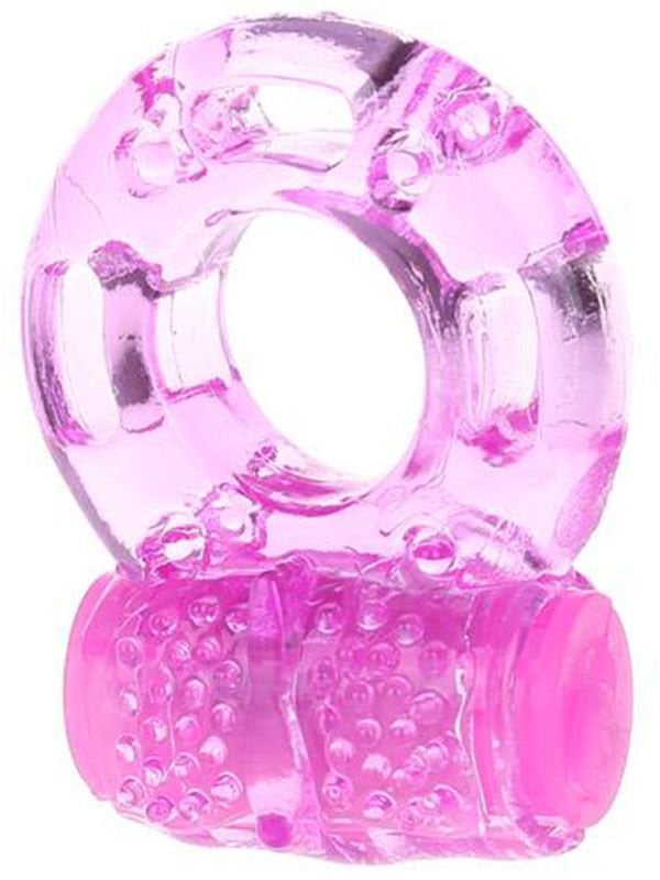 Titreşimli Penis Halkası - Partner Uyarımlı & Güçlü Titreşim