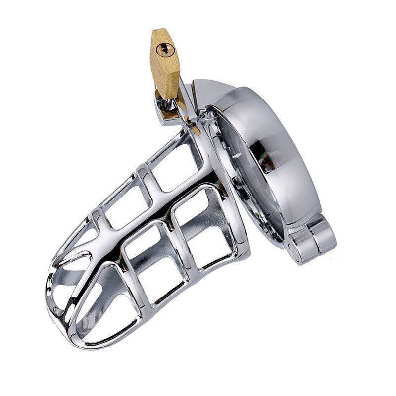 Çelik Penis Kafesi – Ağır & BDSM Deneyim | 724Haz