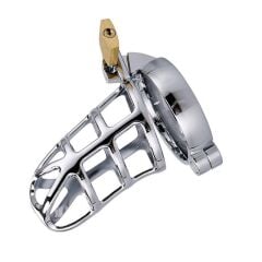 Çelik Penis Kafesi – Ağır & BDSM Deneyim | 724Haz