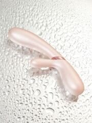 Censan Satisfyer Hot Lover Silver Telefon Kontrollü ve Isıtma Özellikli Vibratör