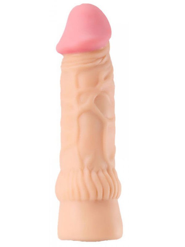 Max Man 30mm Uzatmalı ve Dolgulu Penis Kılıfı - Kalınlaştırıcı Cinsel Ürün