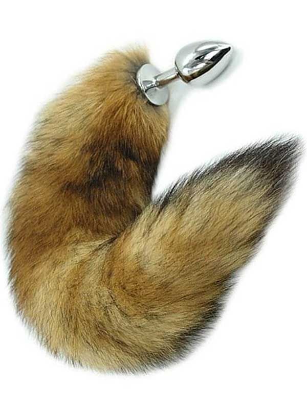 Rearplugs Uzun Kuyruklu Anal Tıkaç - Esnek ve Gerçekçi