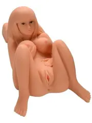 Tam Vücut Masturbator 15 kg | Yüksek Konfor & Gerçekçi Anatomik Tasarım