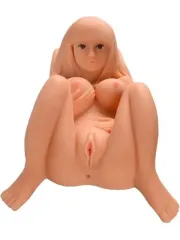 Tam Vücut Masturbator 15 kg | Yüksek Konfor & Gerçekçi Anatomik Tasarım