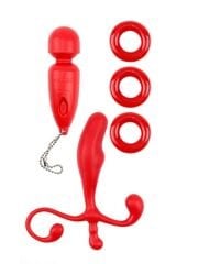 Hot Storm Love of Couple Kit Red - Çiftler İçin Romantik Deneyim Seti
