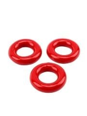 Hot Storm Love of Couple Kit Red - Çiftler İçin Romantik Deneyim Seti