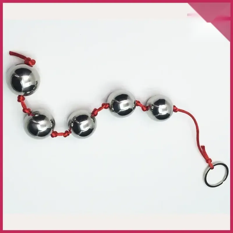 Pompoarizm 5’li Top Set – Metal Görünümlü & Pelvik Egzersiz | 724Haz