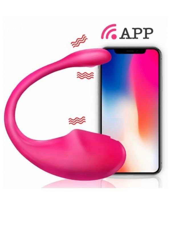Telefon Kontrollü Yumurta Vibratör | 10 Modlu, Uygulama Kontrollü, Sessiz ve Esnek