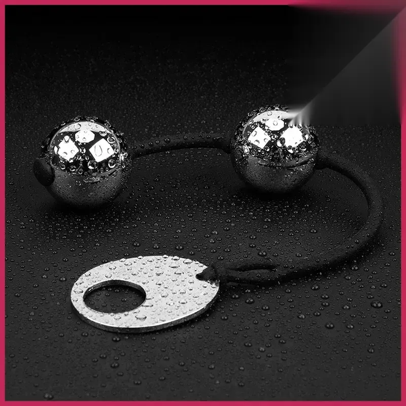 Pompoarizm Metal İkili Top – Anal & Vajinal Egzersiz | 724Haz