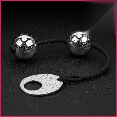 Pompoarizm Metal İkili Top – Anal & Vajinal Egzersiz | 724Haz