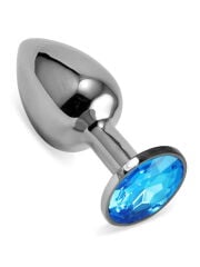 Çelik Anal Plug (Medium) – Orta Boy Metal Plug, Termal Zevk ve Gelişmiş Deneyim İçin