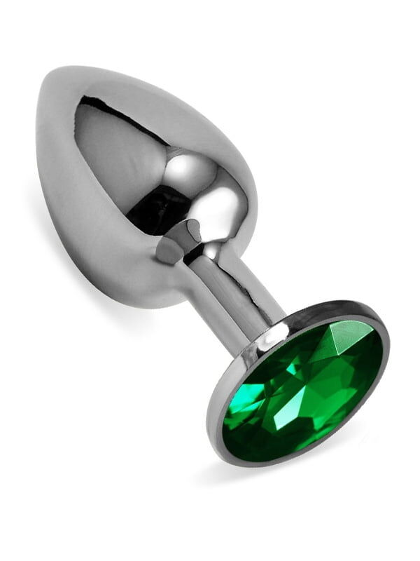 Çelik Anal Plug (Small) – Başlangıç Seviyesi Metal Anal Oyuncak