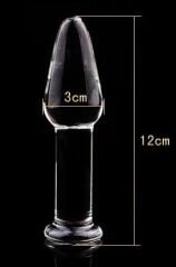 Paris Glass Romance Anal Plug – Lüks & Hijyenik | 724Haz