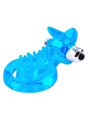 Get Lock The Tongue Mavi - Titreşimli Dilli Penis ve Testis Halkası