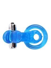 Get Lock The Tongue Mavi - Titreşimli Dilli Penis ve Testis Halkası
