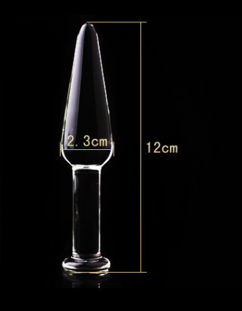 Glass Anal Plug – Şık & Temiz Kullanım | 724Haz