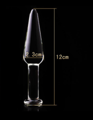 Glass Anal Plug – Şık & Temiz Kullanım | 724Haz